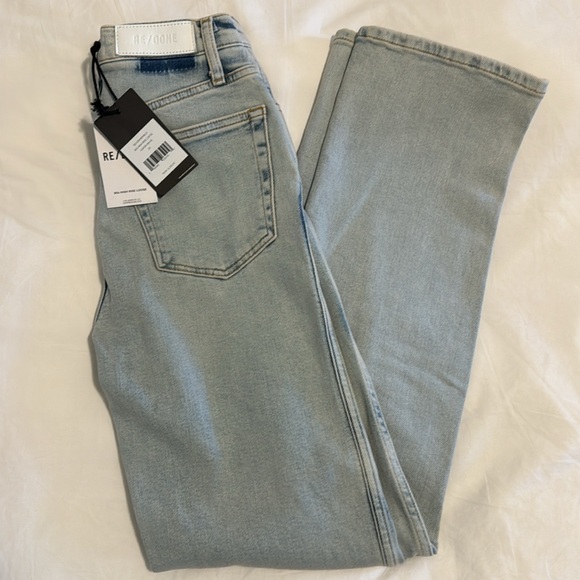 NWT Re/Done 90s High Rise Loose Jeans (sz 24) - Picture 6 of 6